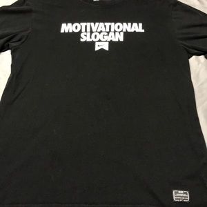 Nike Motivational Slogan Dri-Fit Tee Shirt